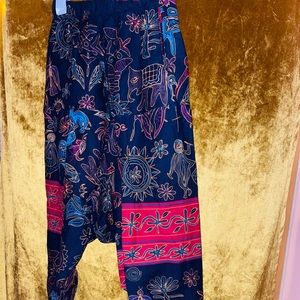 Tribal Parachute Pants